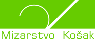 Mizarstvo Košak logo